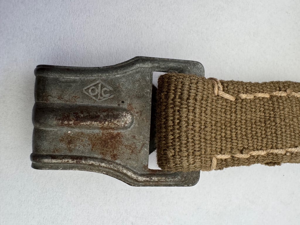 Wehrmacht ( DAK )Webbing Combat Y-straps 1942