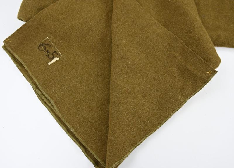 US WW2 Wool Blanket