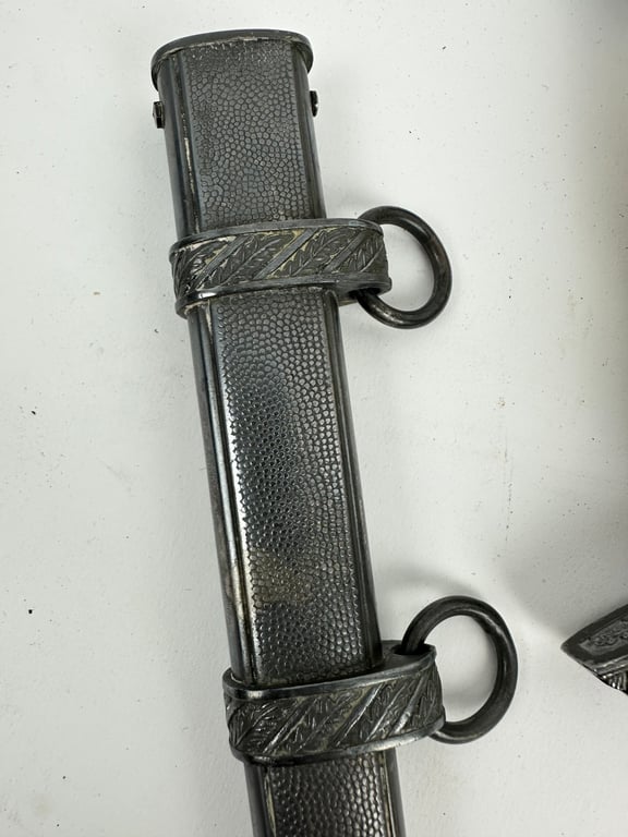 WW2 German 2nd Model Luftwaffe Dagger with portepee