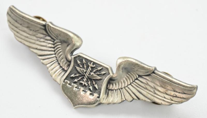 USAF Navigator/Observer Wings Sterling