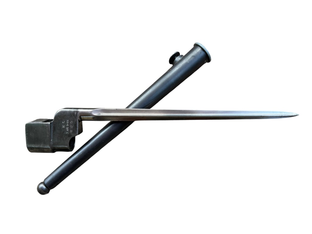 British Mk1 Cruciform Bayonet