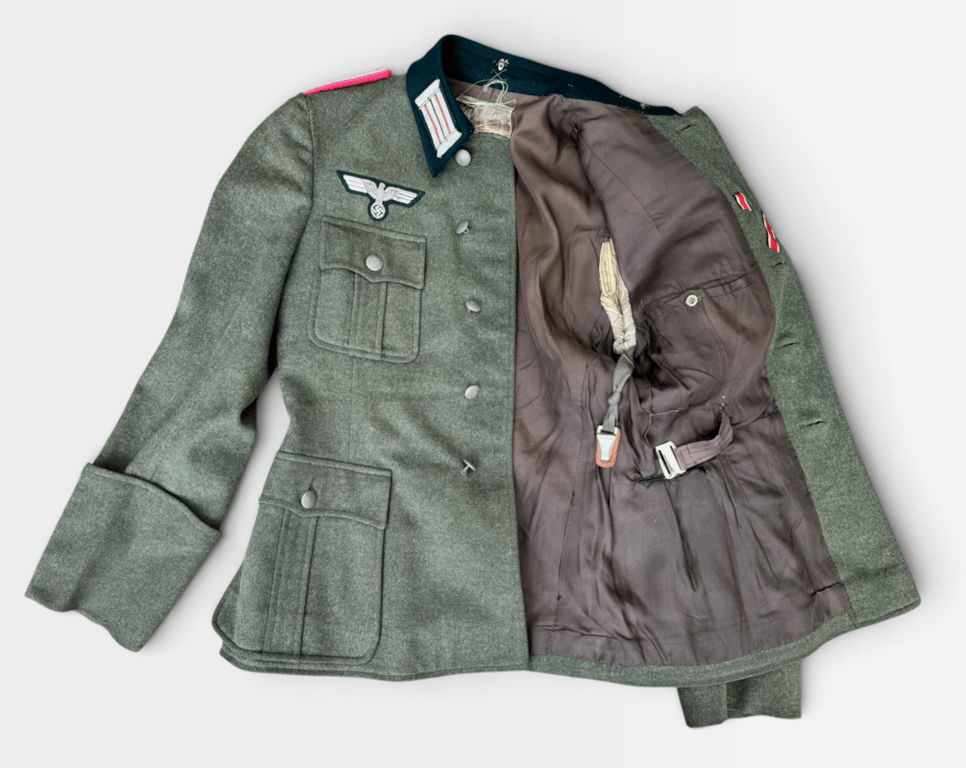 Wehrmacht Heer Panzer Leutnant Private Purchase Officer’s Field Tunic