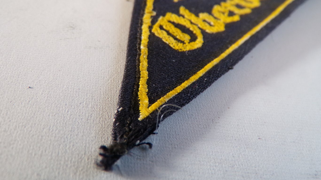Hitler Youth Sleeve Triangle Südost Oberdonau
