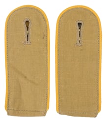 German LW Tropical EM Shoulderboards