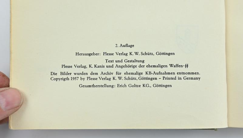 German Book 'Waffen-SS im Bild'