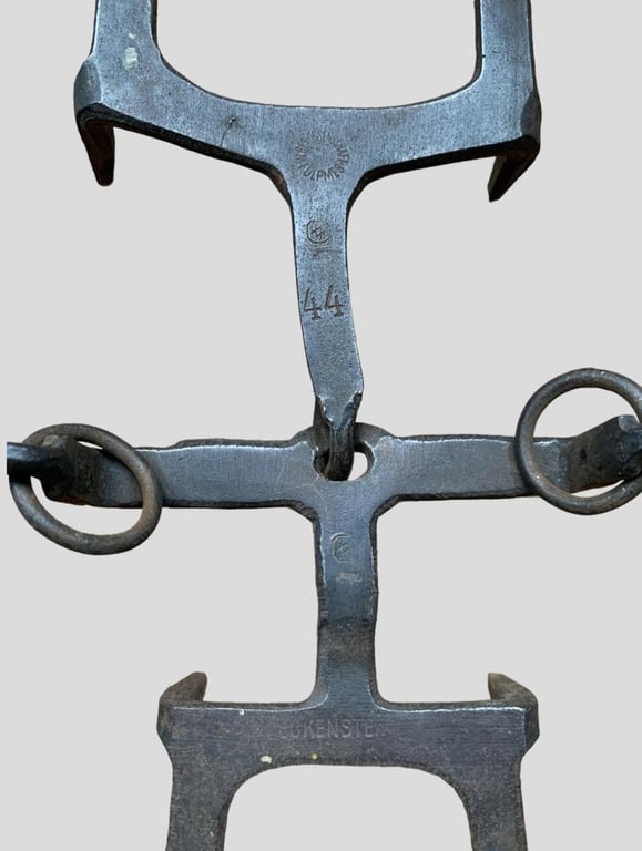 Gebirgsjäger Boots Crampons