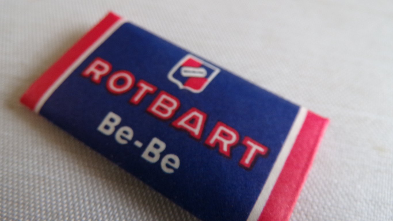Rotbart Razor set (Zink knob Variant)