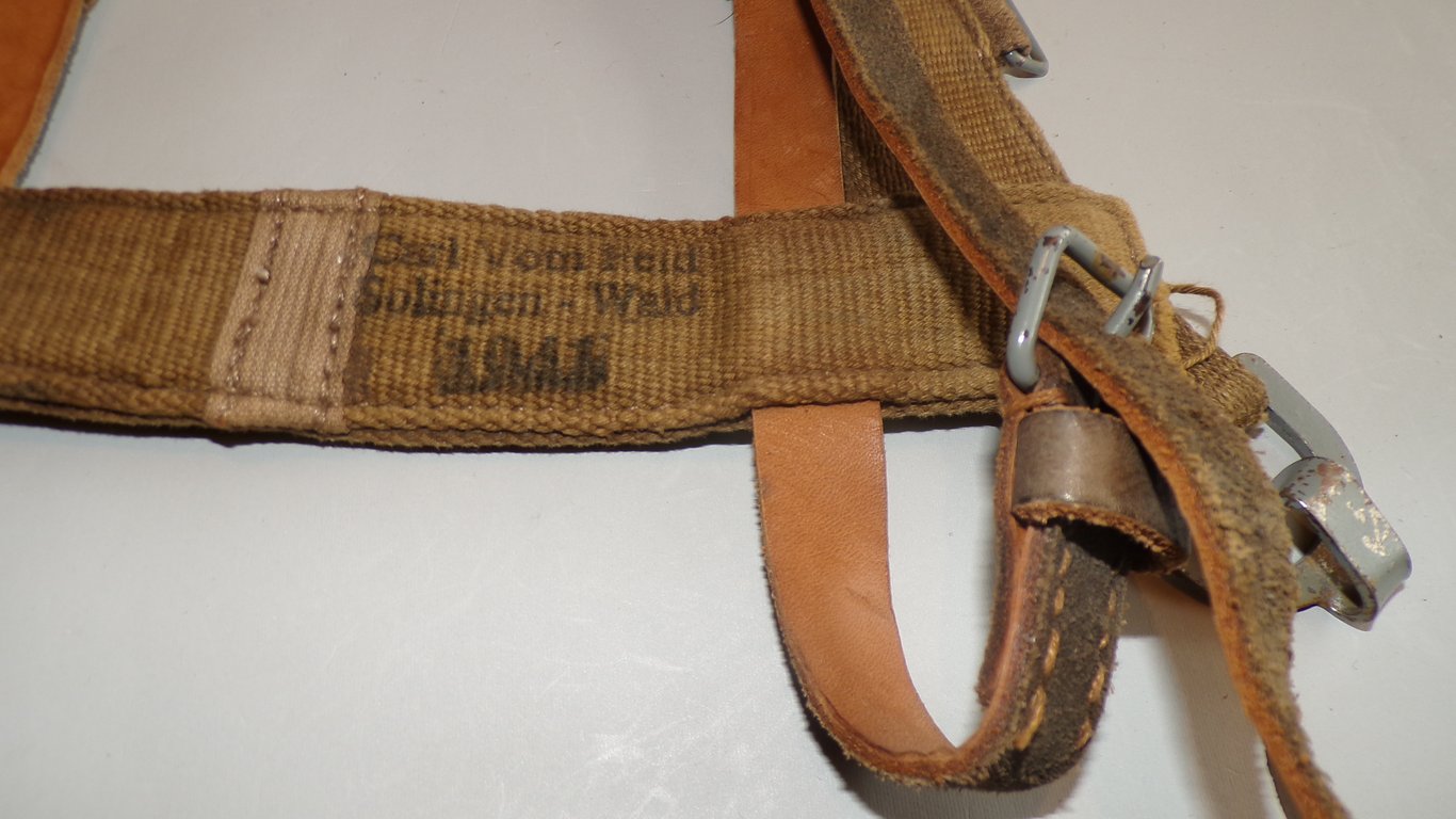 M41 Canvas Infantry A-Frame (Carl vom Heid 1941)