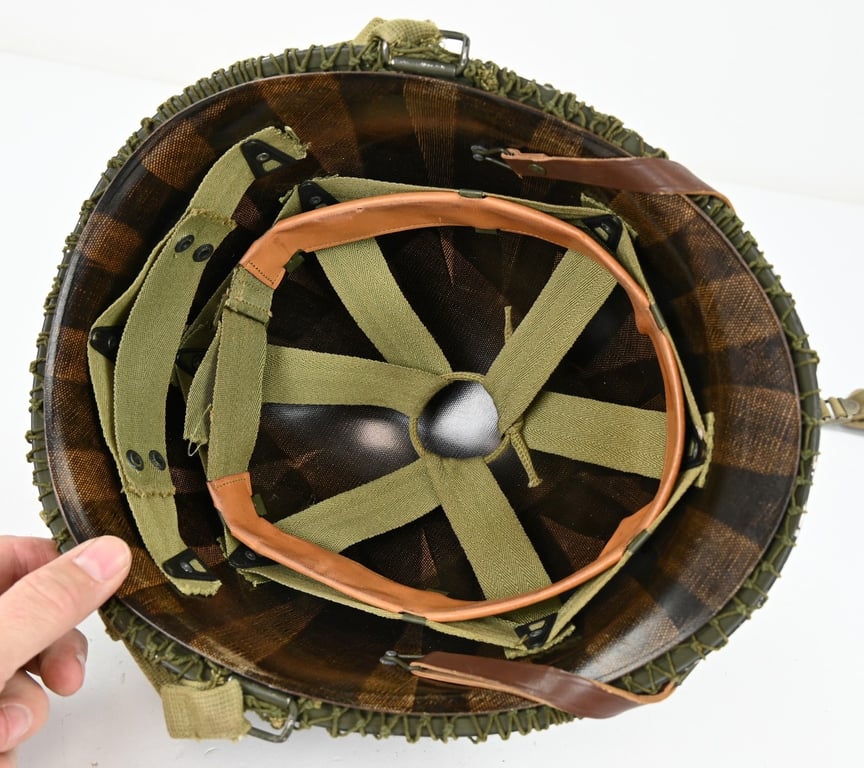 US WW2 M1 Combat Helmet