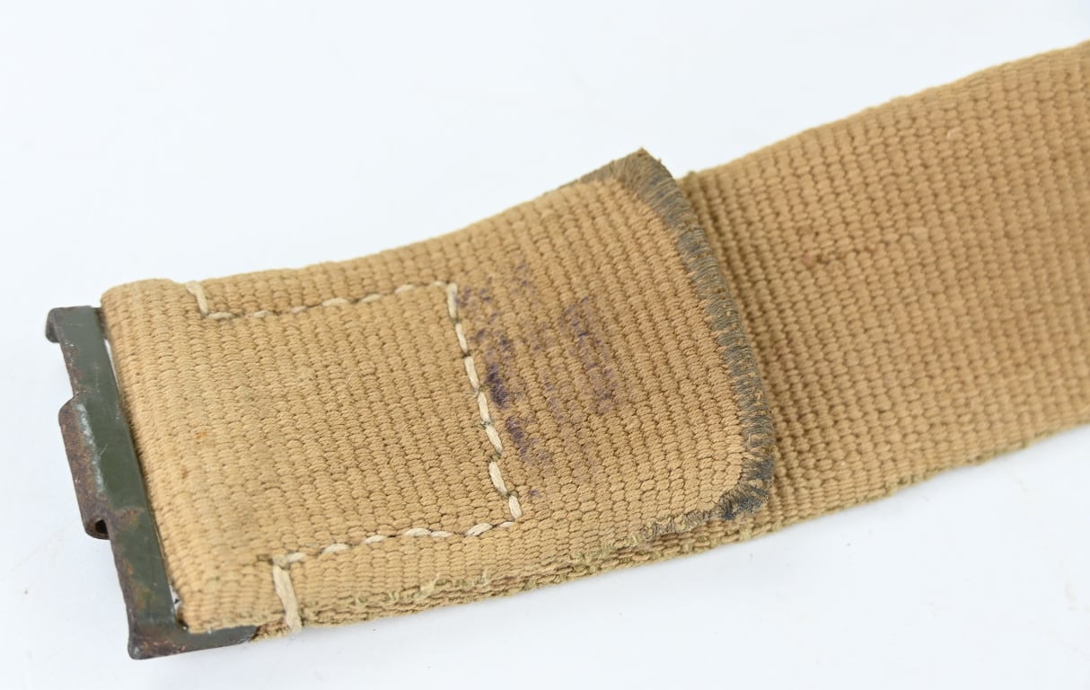 German WH Canvas Combat Belt