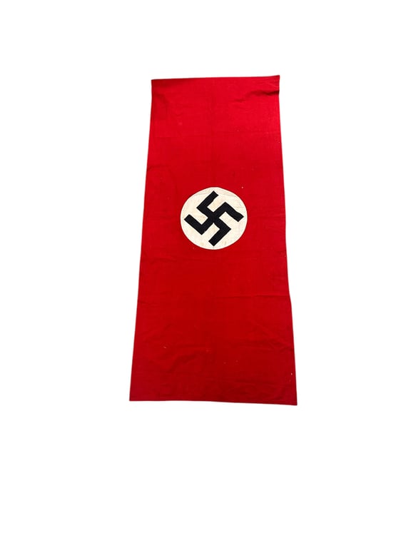 NSDAP double sided house banner 180 x 75 cm