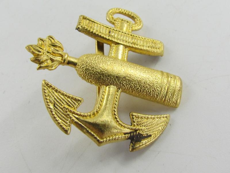 Reichsmarine Artillery Shoulder Straps Cypher