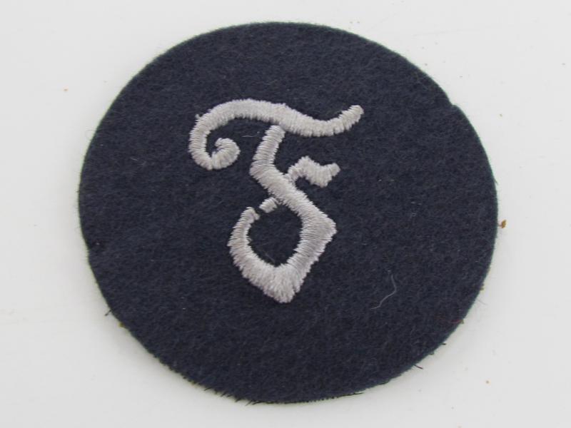 Luftwaffe Artificer or Ordnance Technician Trade Patch