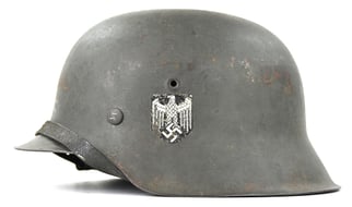 German WH M42 Combat Helmet
