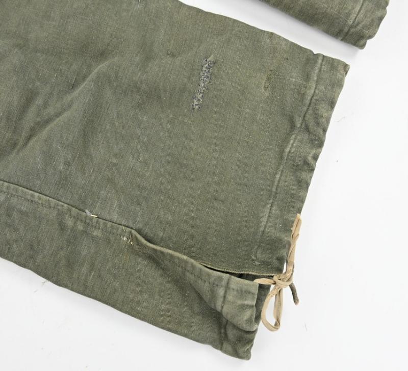 German WH Panzer Coverall