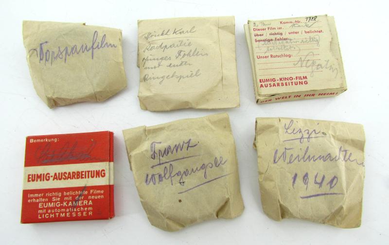 Film can with multiple private recordings ( 6x )