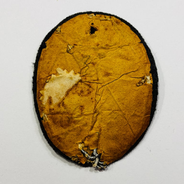 DLV Segelflieger-C-Abzeichen – Hand-Embroidered Glider Pilot Badge