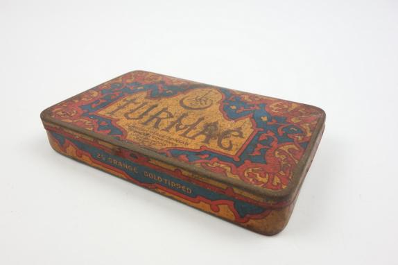 British/US WW2 "Turmac" Tabacco can