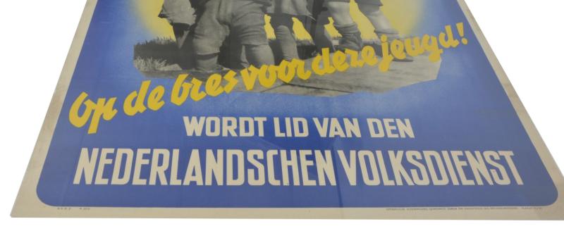 German Dutch NVD Poster