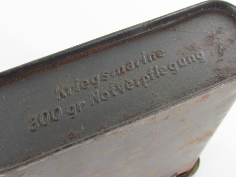 Kriegsmarine Emergency Ration Container