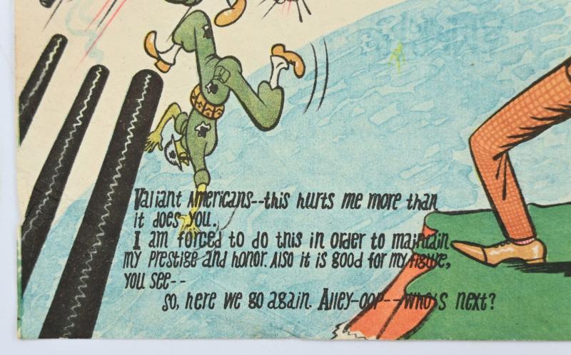 Japanse WW2 Propaganda Flyer 'Playboy Nr.1'