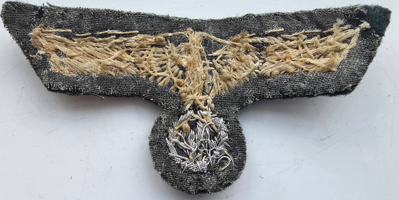 WW2 Wehrmacht Officers bullion breast eagle