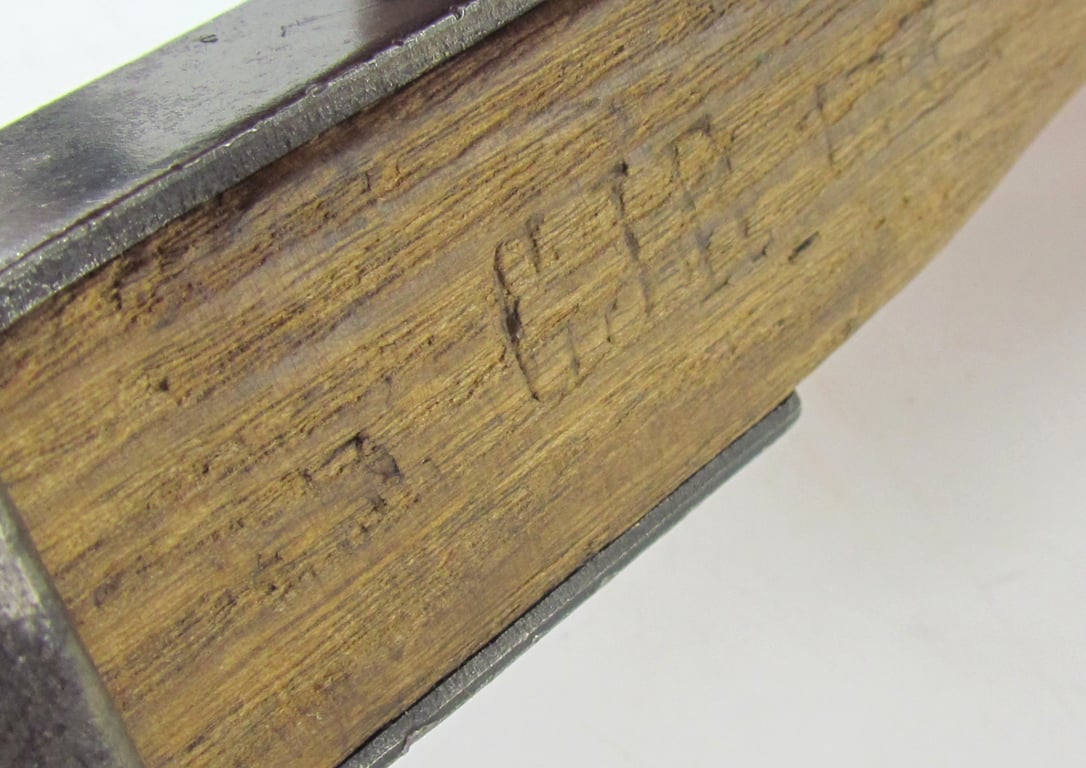 Wehrmacht Gebirgsjäger STUBAI Climbing Hammer – GJR 137 Regiment Marked