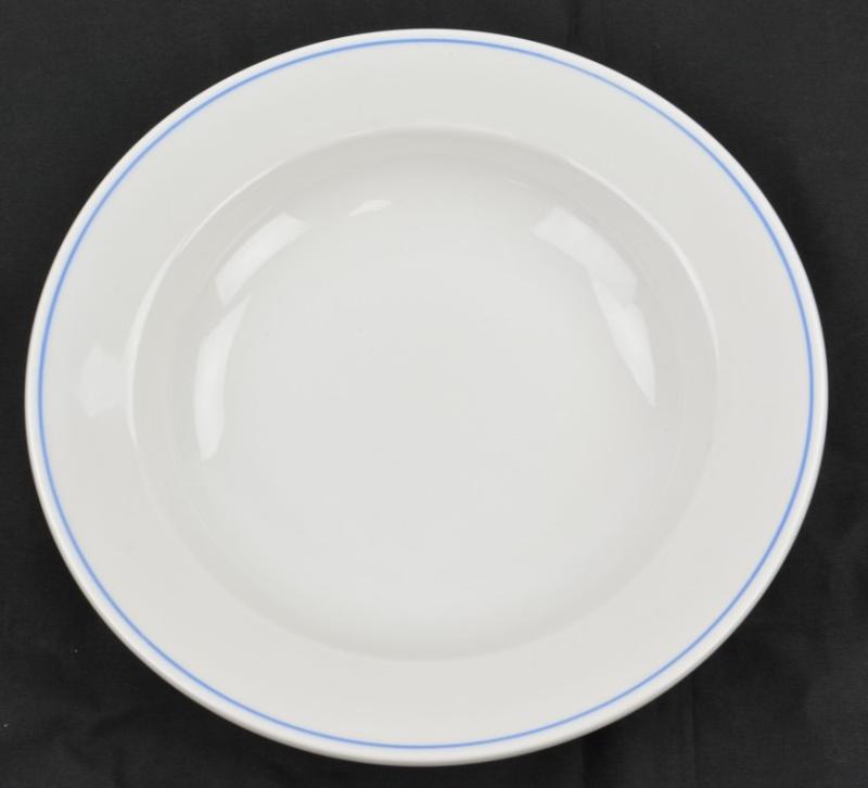 German RAD Porcelain Soup Plate