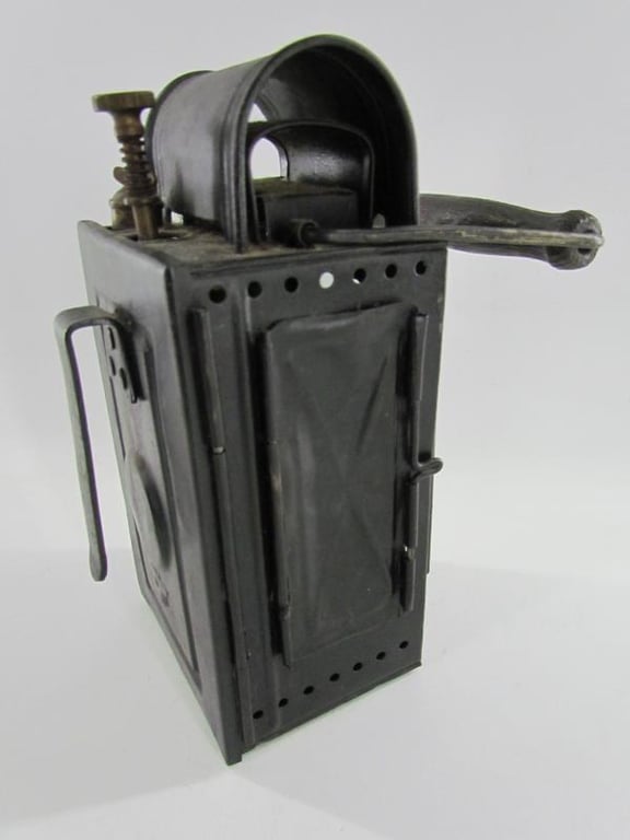 Deutsche Reichsbahn Railway Lantern