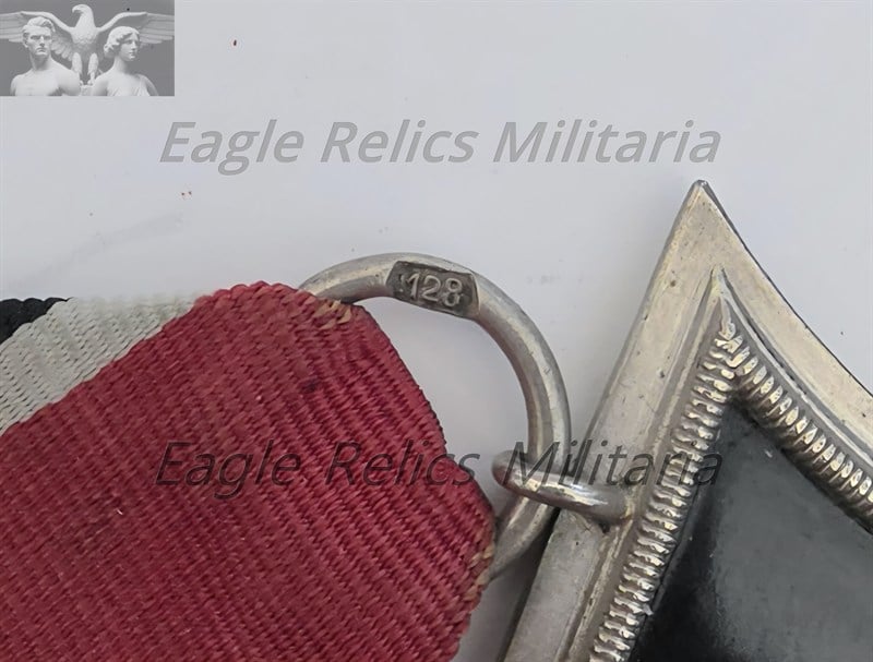 *Minty" Iron Cross  2nd Class marked 128 -Rare maker
