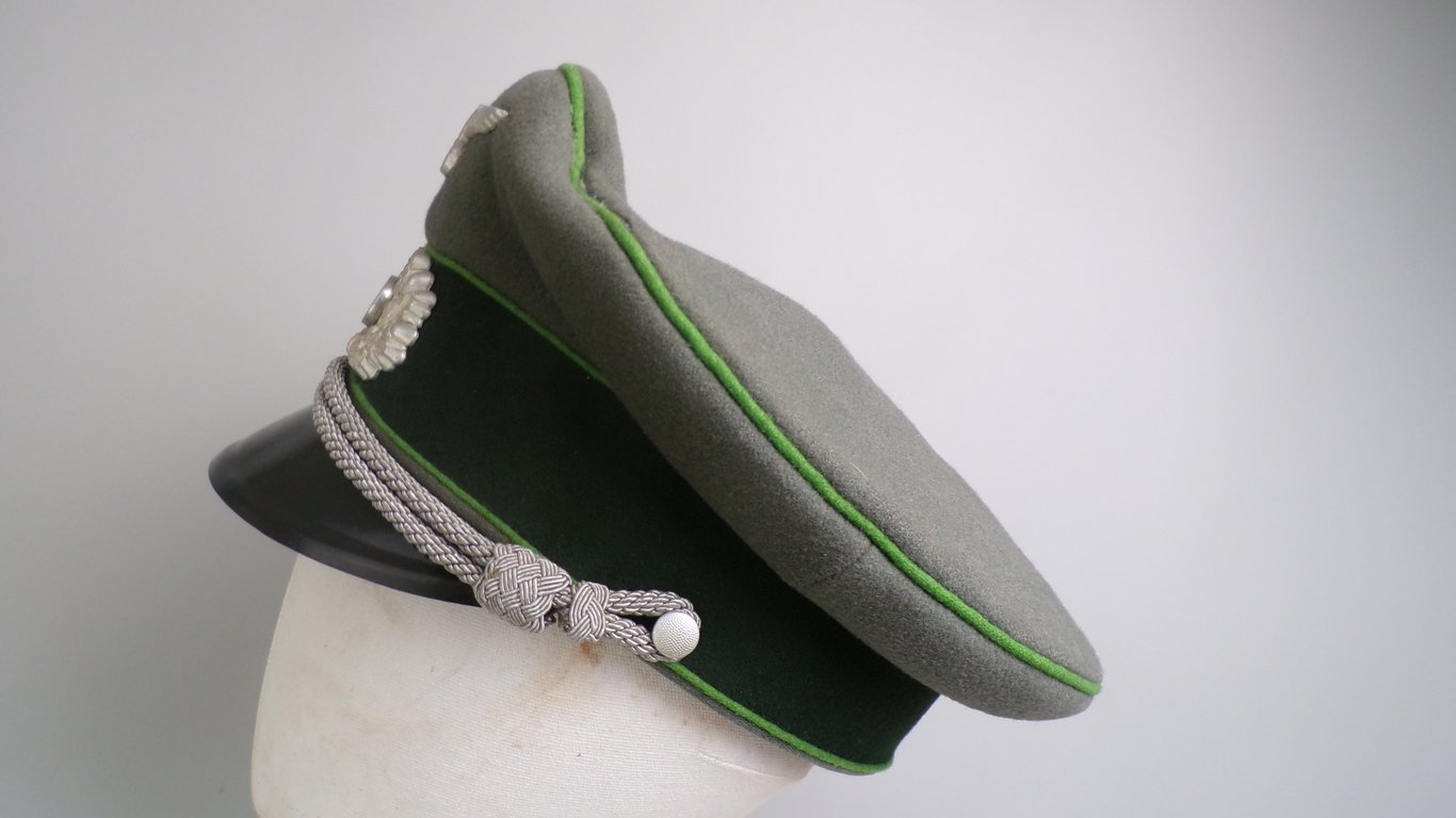 Stonemint doeskin Panzergrenadier Schirmmütze