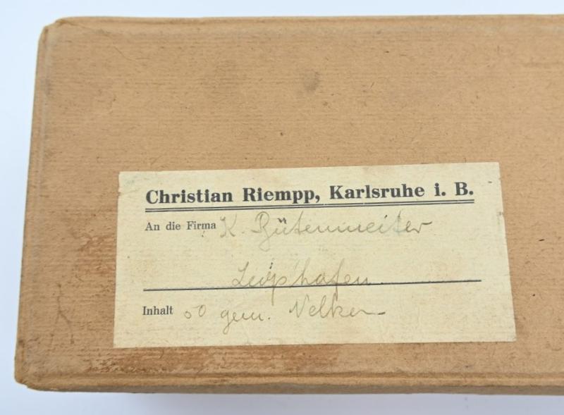 German Third Reich Era Spices Box