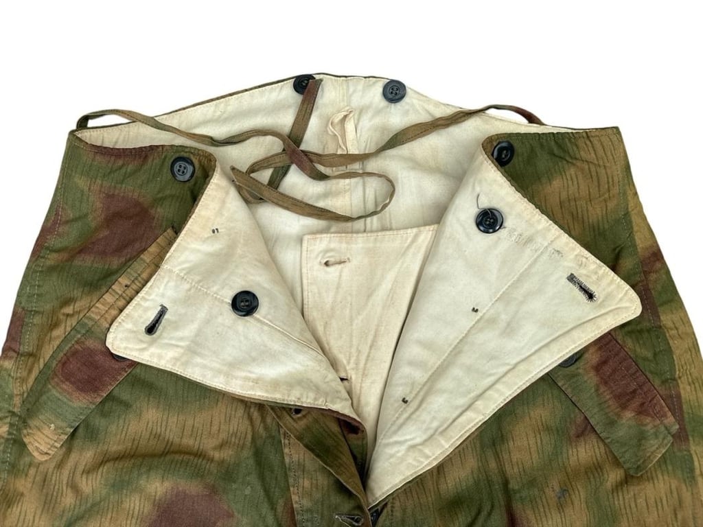 Reversible 'Sumpftarn' Camouflage parka and trousers