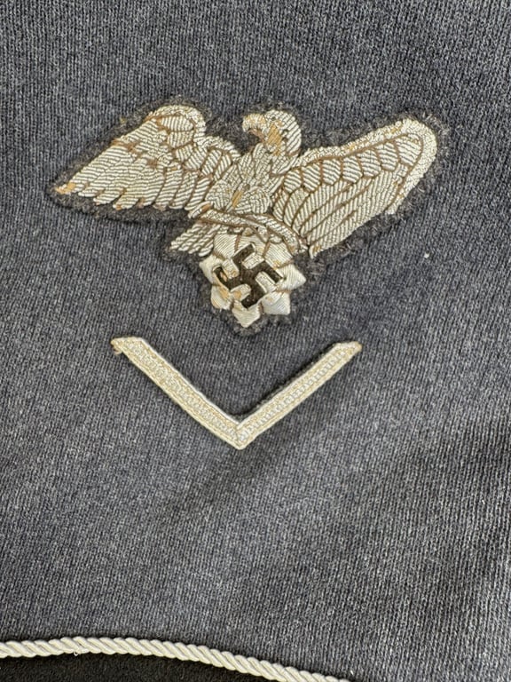 Complete Reichsluftschutzbund (RLB) officer’s uniform