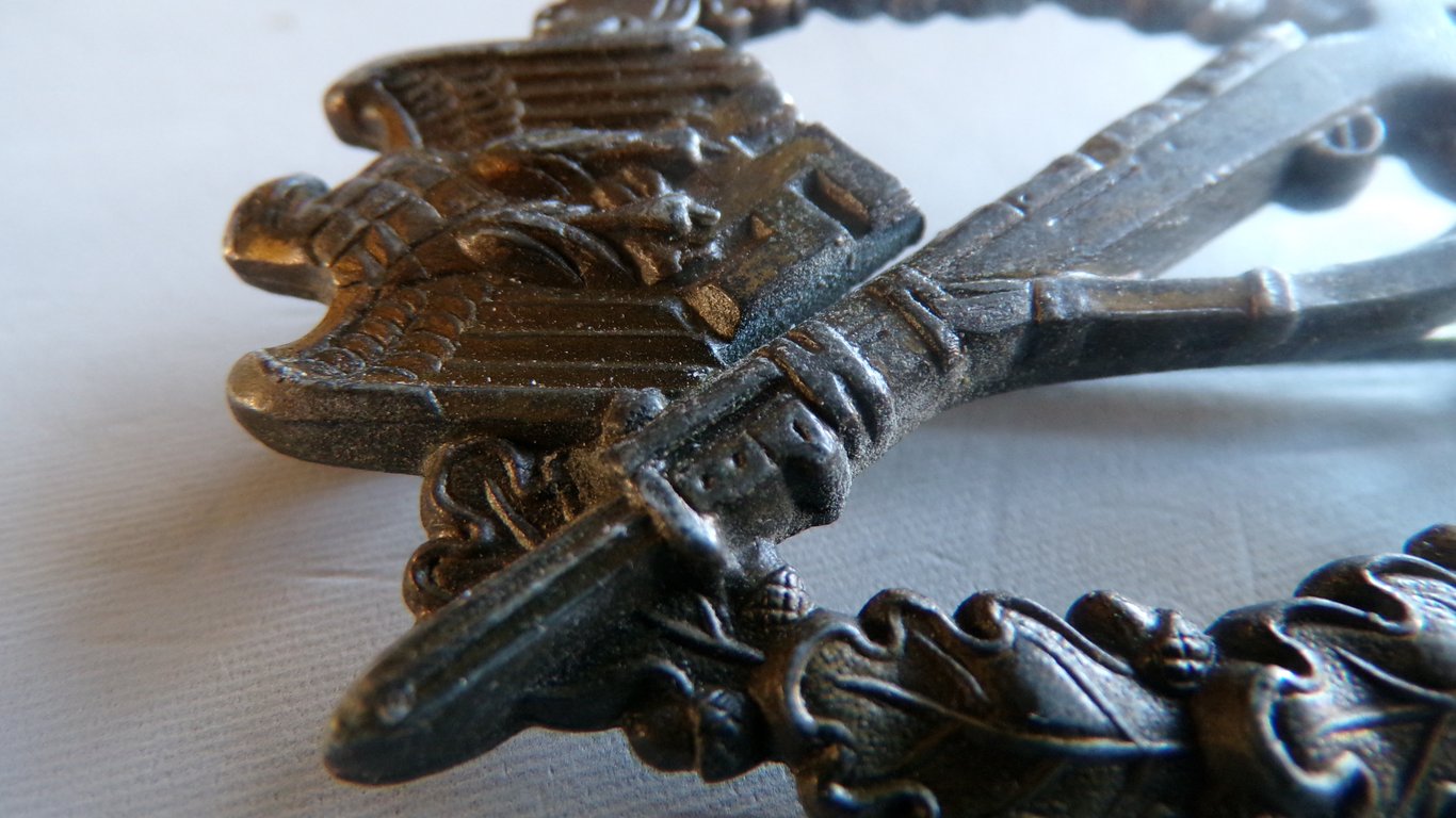 Named Infanteriesturmabzeichen in Bronze