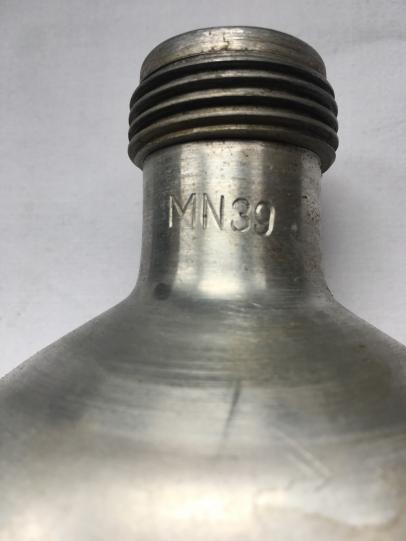 WH (Heer) M31 Canteen and Cup -MN 39-