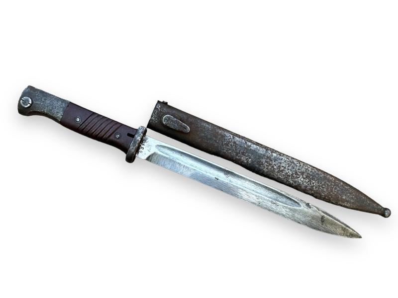 K98 Bayonet 'Riveted Grips'