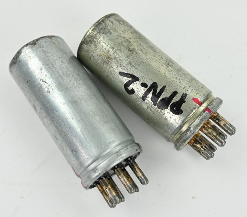 US WW2 PPN-2 Eureka Beacon Transmitter Tubes