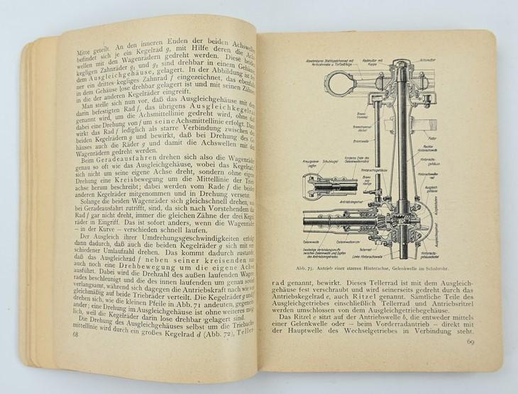 German Book: Der Soldat als Kraftfahrer - Leitfaden für die Fahrschulausbildung