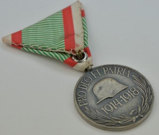 Austrian-Hungarian WW1 Commemorative Combatant’s medal