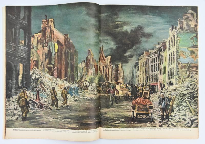 US WW2 Life Magazine '30 April 1945'