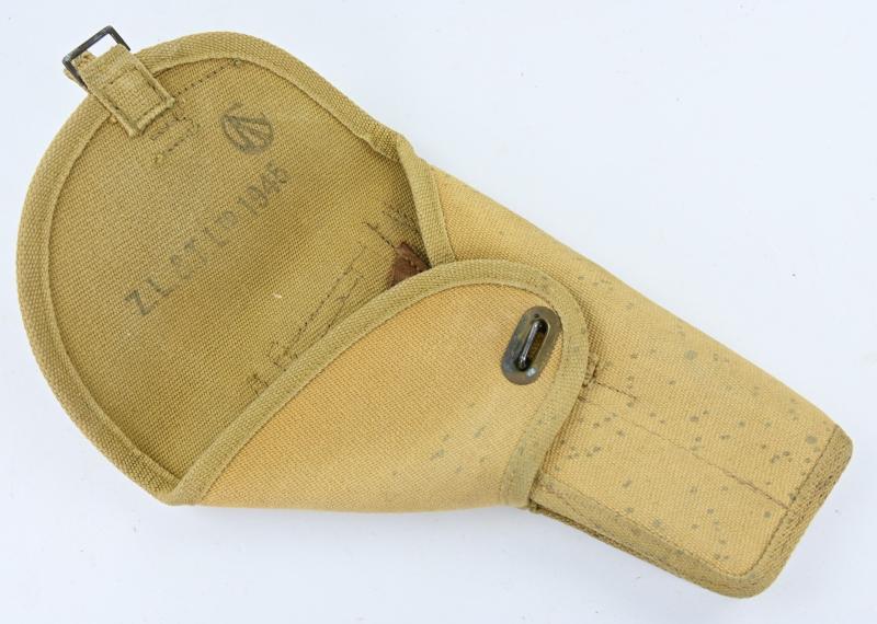 Canadian WW2 Hi-Power Pistol Holster