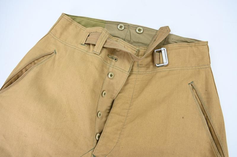 German LW FSJ Tropical Combat Trousers