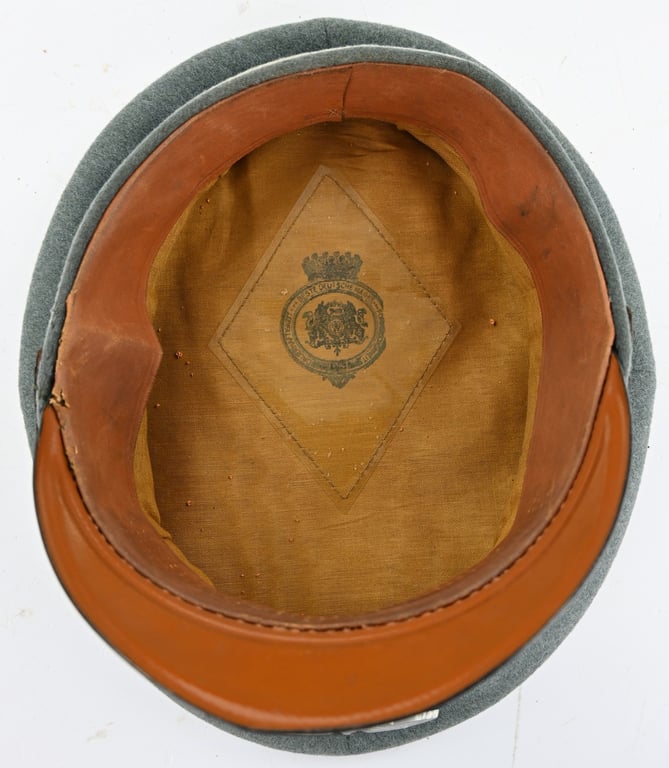 German WH EM/NCO Infantry Visor Cap