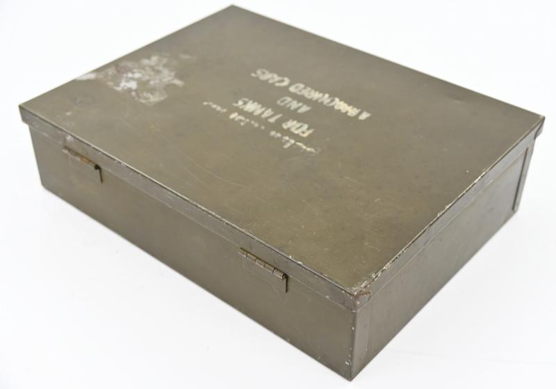 Canadian WW2 First Aid Box Tanks & Armored Cars