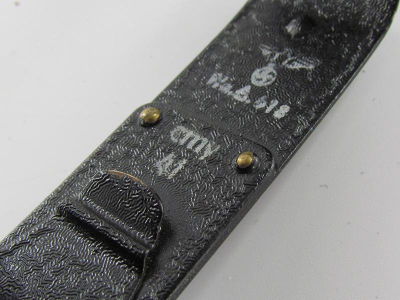 Wehrmacht Brustmikrofon 33 in Original Pouch...Rare!