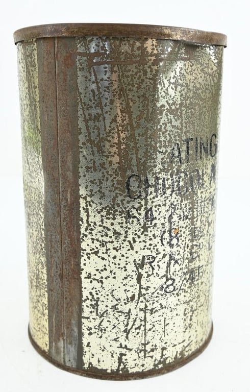 British WW2 Eating Chocolade Tin can