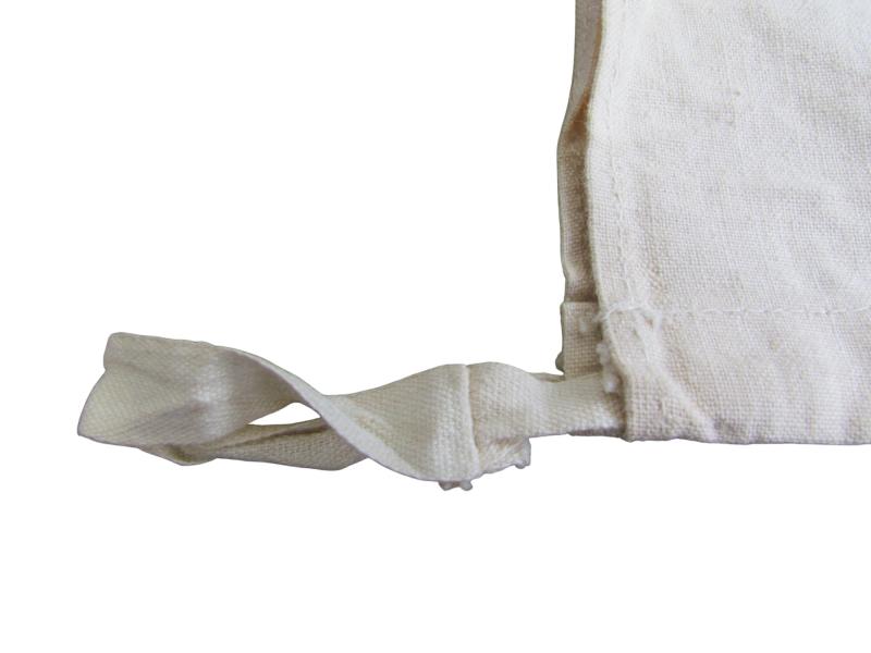 British WWII white Cotton wash roll dated 1943