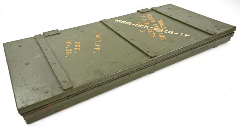 British WW2 Tool Cutting BSW no.3 Set