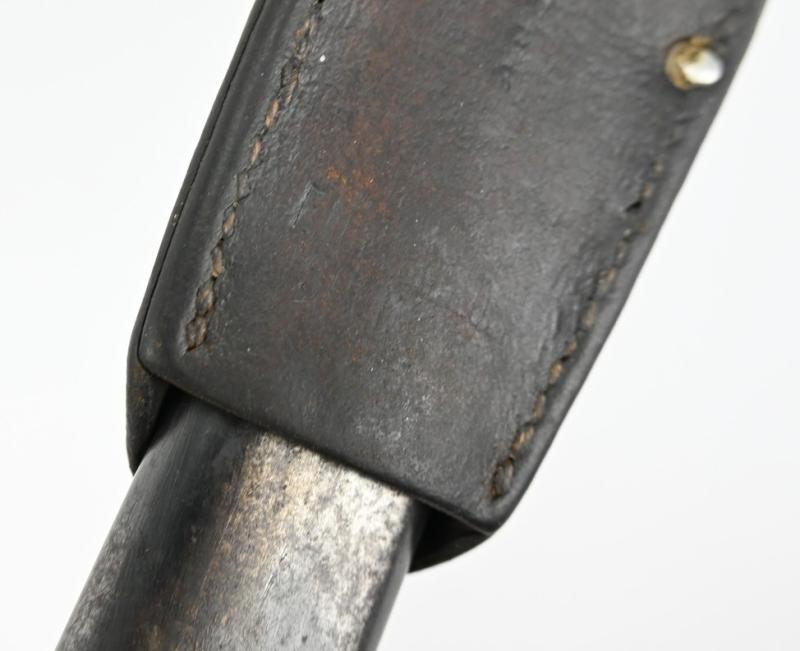 German WH K98 Mauser Bayonet with Frog 'E.Pack & Sohn'
